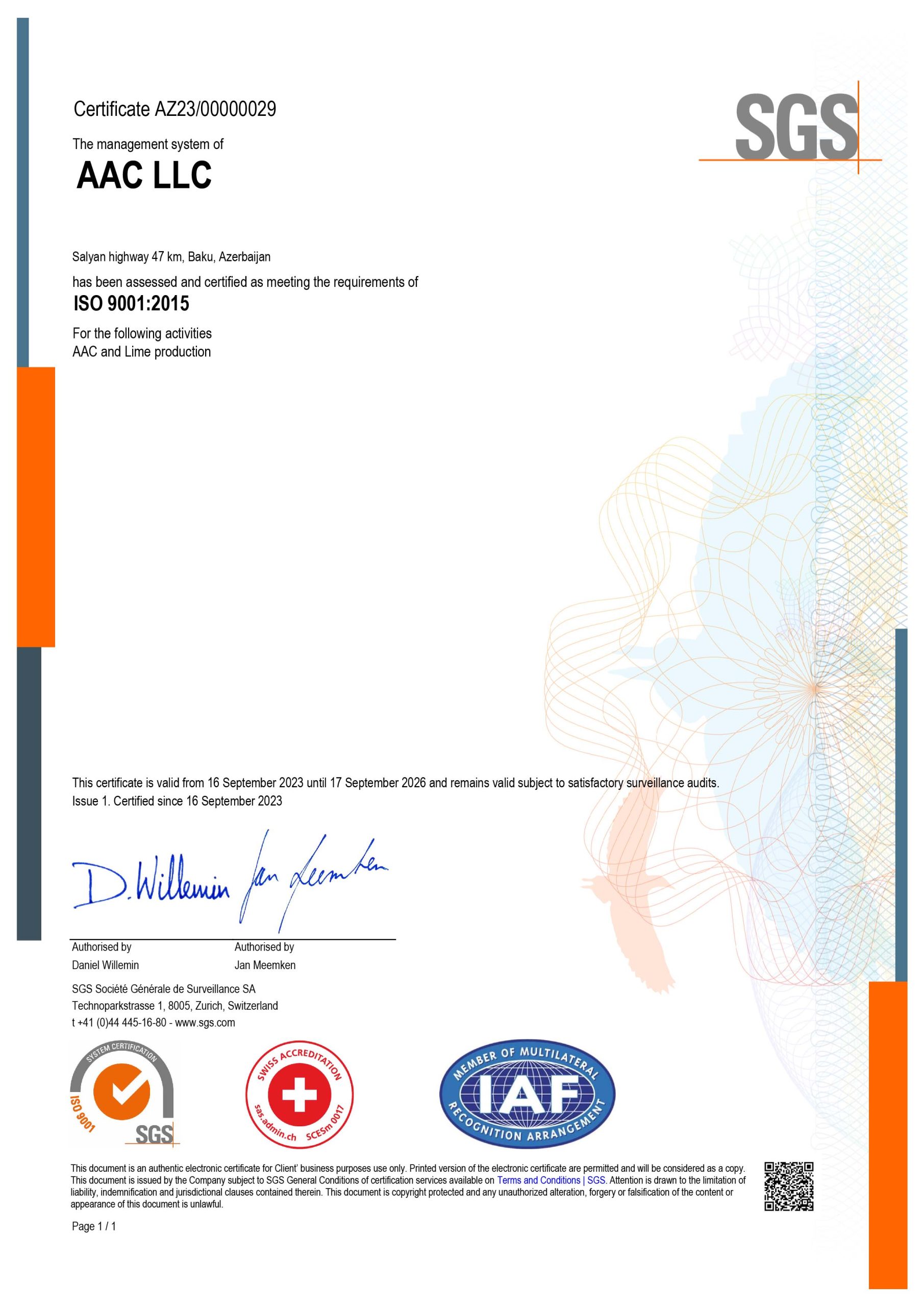 ISO 9001 2noqte 2015